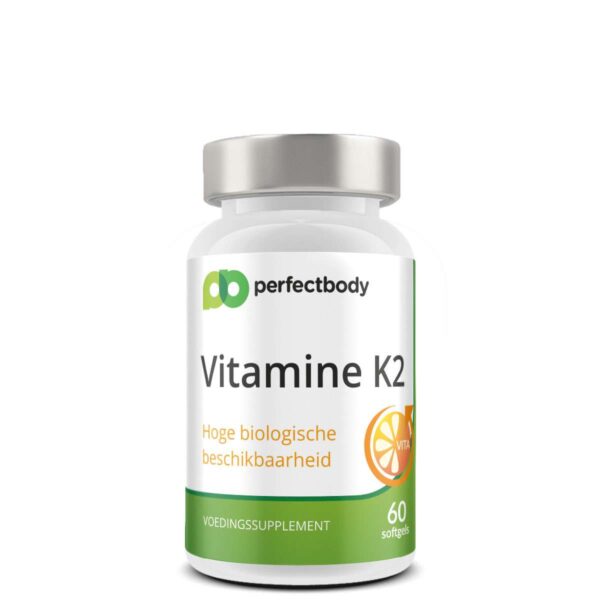 Perfectbody Vitamine K2 MK-7 Capsules