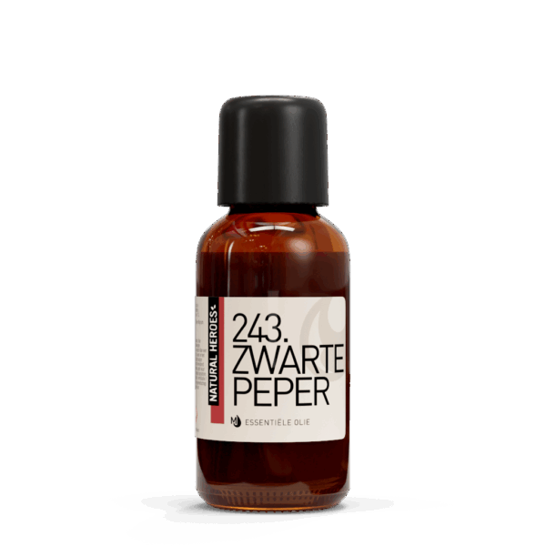 Zwarte Peper Etherische Olie 30 ml
