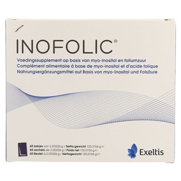 Inofolic 60 Zakjes