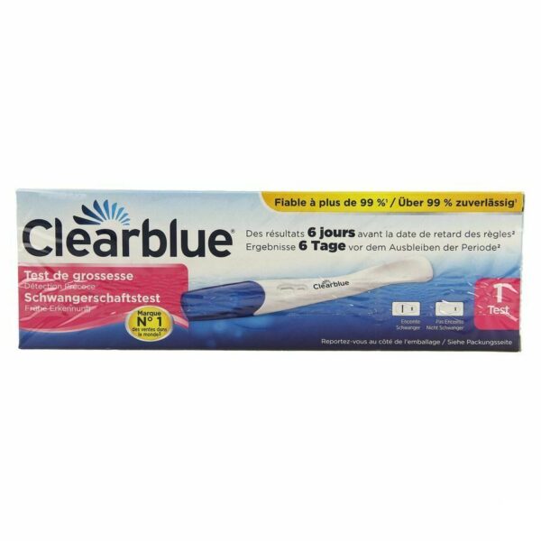 Clearblue Early Vision Stick Zwangerschapstest 1