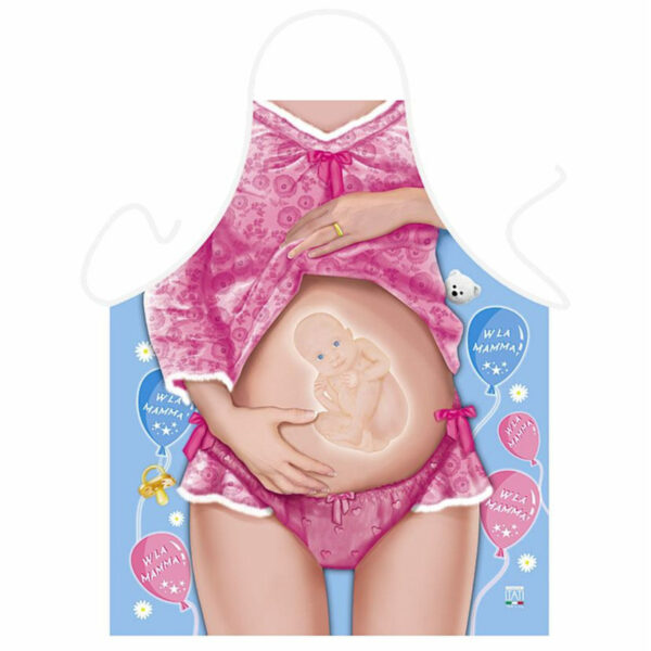 Funartikel schort Baby on Board