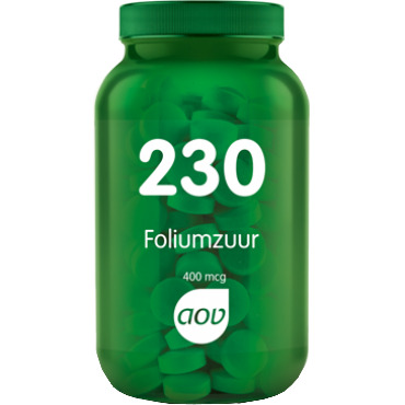 230 Foliumzuur (400 mcg), 100 tabletten