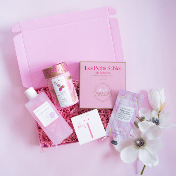 Mama en baby care box