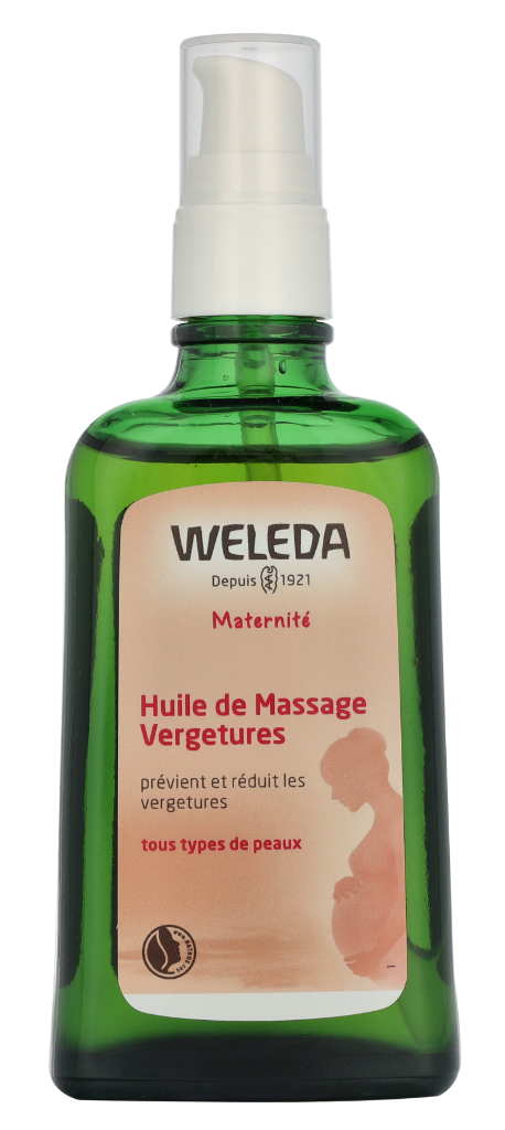 Weleda Stretch Marks Massage Oil 100 g 200 ml