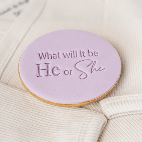 Koekstempel – What will it be he or she