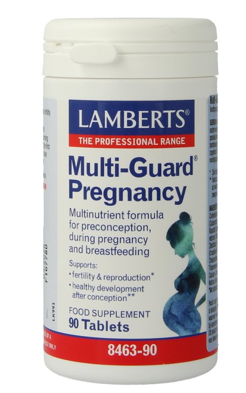 Lamberts Multi-Guard Zwangerschap Tabletten