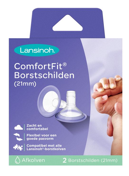 Lansinoh Comfort Fit 21mm Borstschild