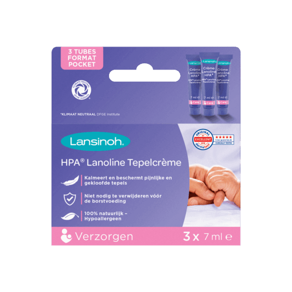 Lansinoh Lanoline HPA Tepelcrème