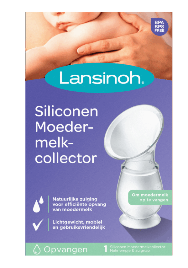 Lansinoh Siliconen Moedermelkcollector