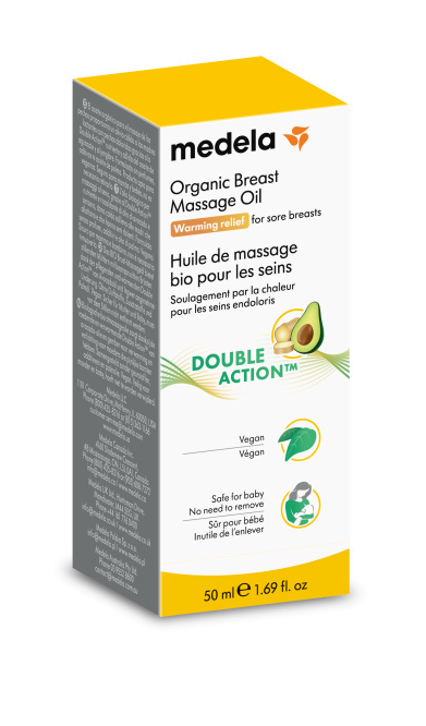 Medela Borstmassageolie Biologisch
