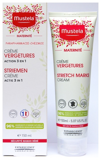 Mustela Striemencrème