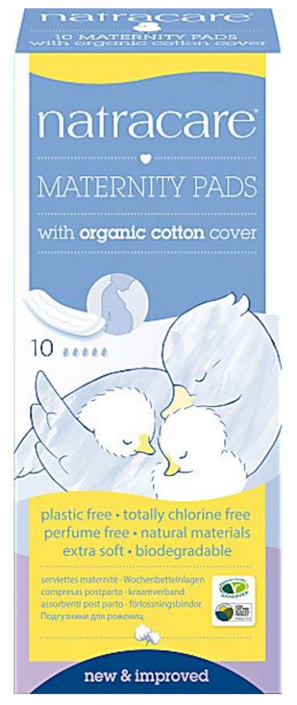 Natracare Maternity Pads Kraamverband