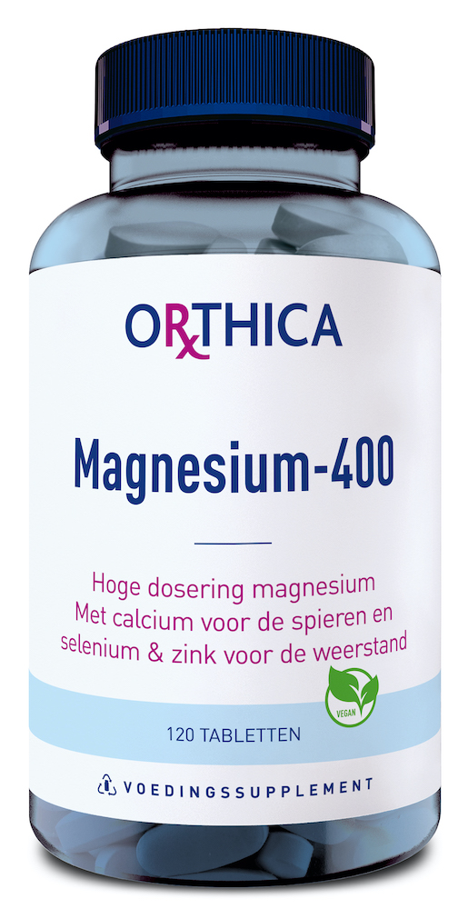 Orthica Magnesium-400 Tabletten