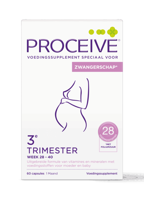 Proceive Zwangerschap Trimester 3 Capsules