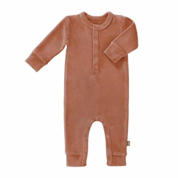 Fresk pyjama velours Ash Rose