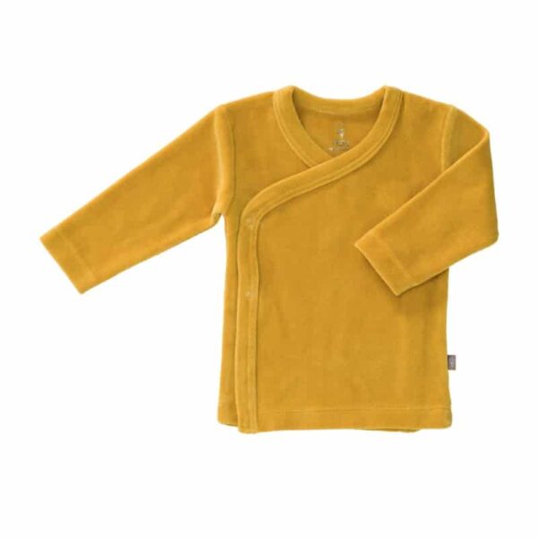 Fresk wikkelvestje velours Mimosa