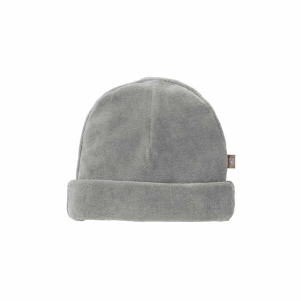 Fresk mutsje velours Paloma Grey