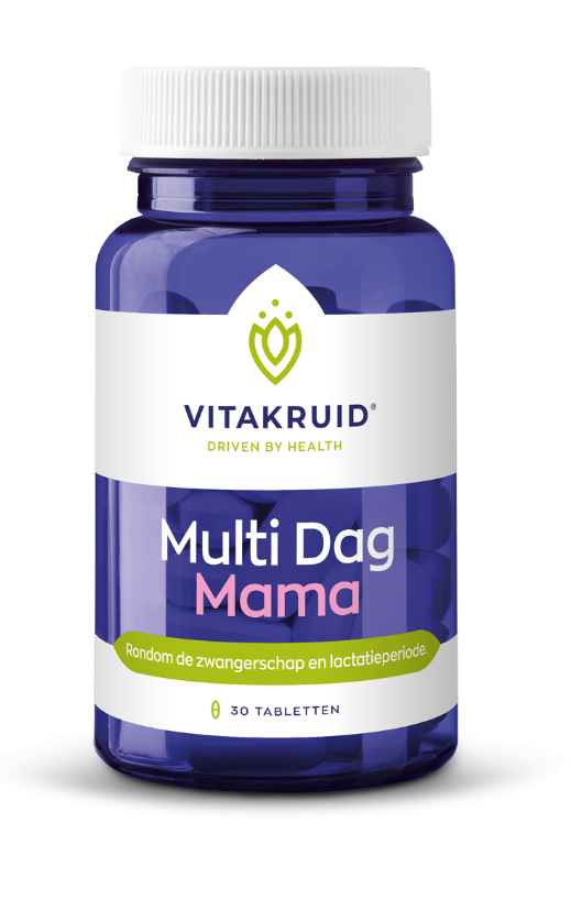Vitakruid Multi Dag Mama Tabletten