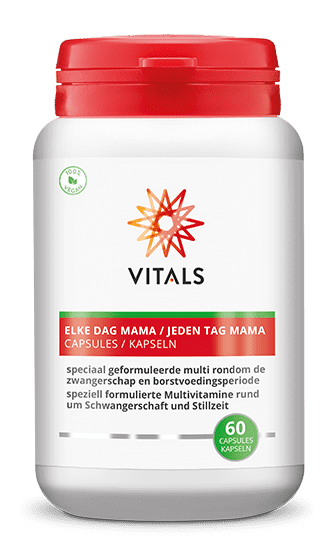 Vitals Elke Dag Mama Capsules
