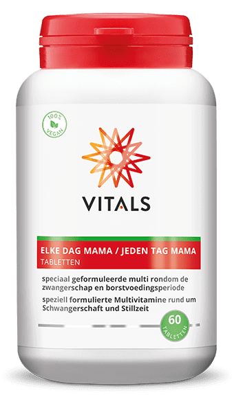 Vitals Elke Dag Mama Tabletten