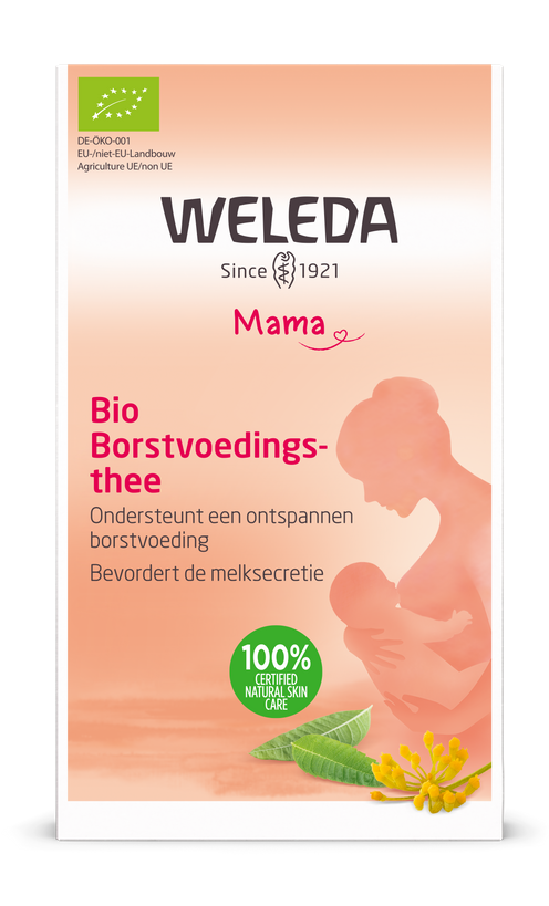 Weleda Mama Bio Borstvoedingsthee