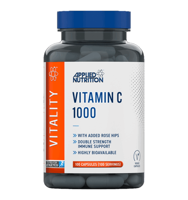 Vitamin-C 1000 + Rosehips - 100 tabl