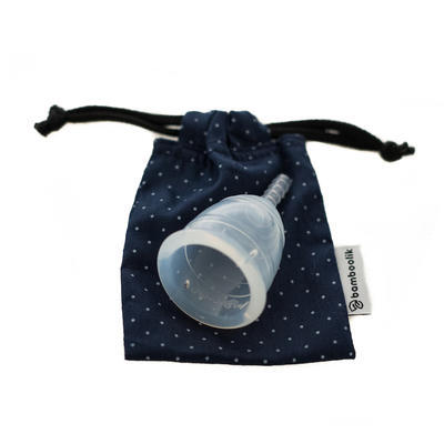 Bamboolik menstruatiecup (Maat: Small (stevig))