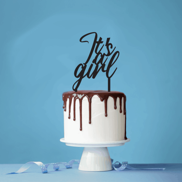 Taarttopper – It’s a girl