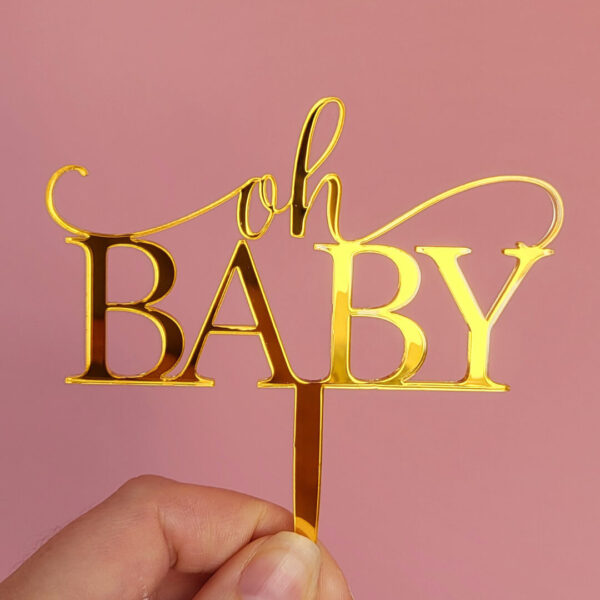 Taarttopper – Oh baby
