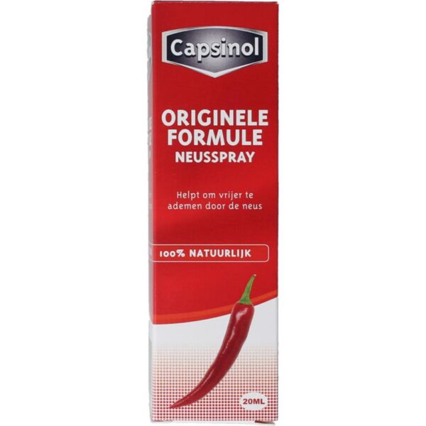 Capsinol Originele formule neusspray