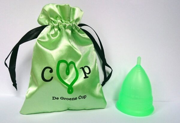 Menstruatiecup, De Groene Cup I – voor een duurzame menstruatie