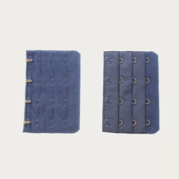 Op en Top Zwanger bh Verlengstuk 4 Haaks Blauw p stuk