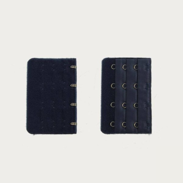 Op en Top Zwanger bh Verlenger 4 Haaks Donker Blauw (per stuk)