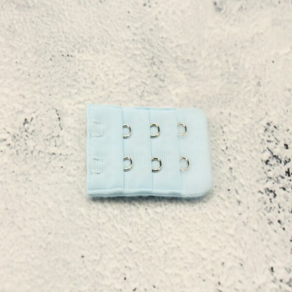 Op en Top Zwanger Beha Verlengstuk / Verlenger 2 Haaks Wolk Blauw