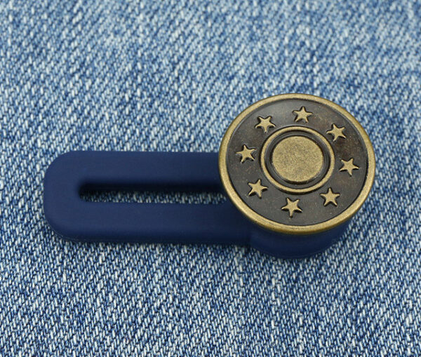 Op en Top Zwanger Broek Verlenger brons sterren