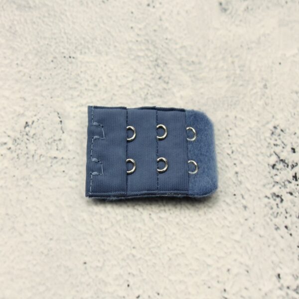 Op en Top Zwanger Beha Verlengstuk / Verlenger 2 Haaks Donker Blauw