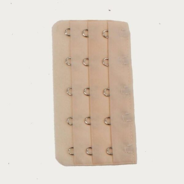 Op en Top Zwanger bh / Corset Verlenger 5 Haaks Huidskleur (per stuk)