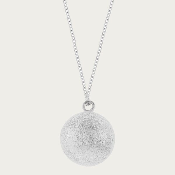 Proud MaMa Zwangerschapsketting Babybel Fine Zilver Luna
