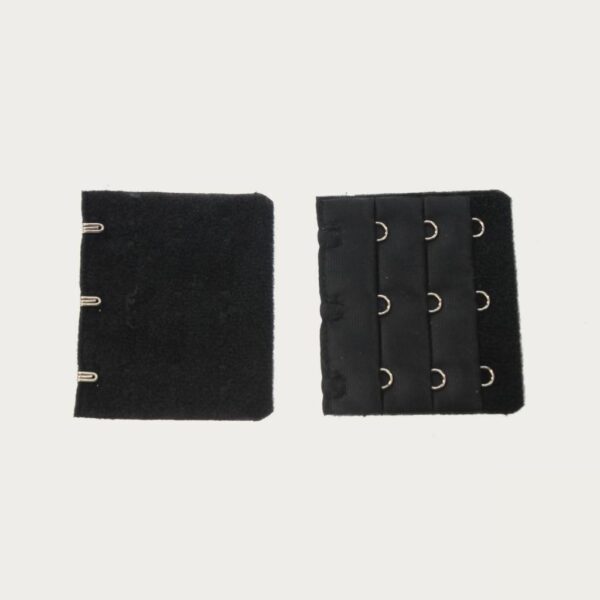 Op en Top Zwanger bh Verlengstuk 3 Haaks Zwart per stuk