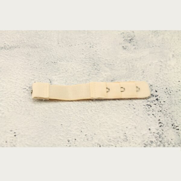 Op en Top Zwanger BH Verlenger 1 Haaks Beige met Elastiek (per stuk)