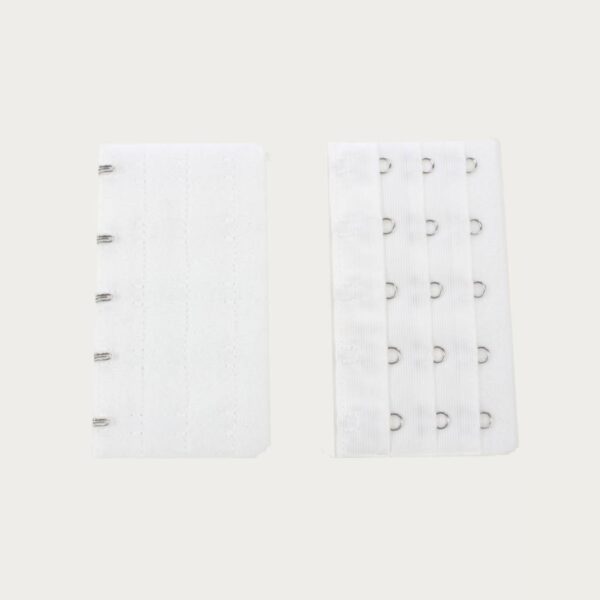 Op en Top Zwanger bh / Corset Verlenger 5 Haaks Wit (per stuk)