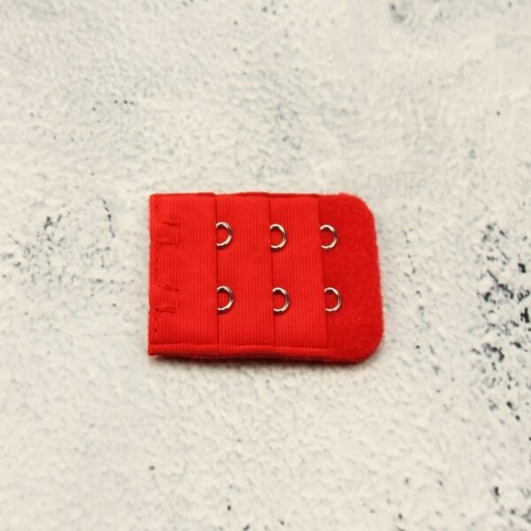 Op en Top Zwanger Beha Verlengstuk / Verlenger 2 Haaks Rood