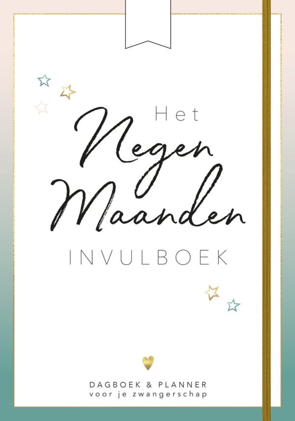 Het negen maanden invulboek (Hardback)