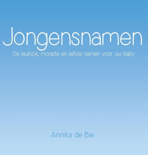 Jongensnamen (Paperback)