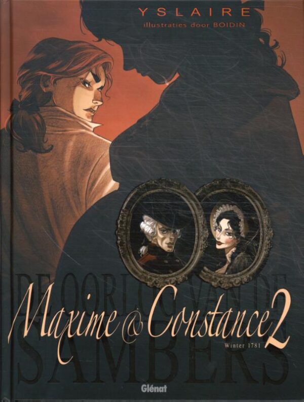 Maxime & Constance 2: Winter 1781 (Hardback)