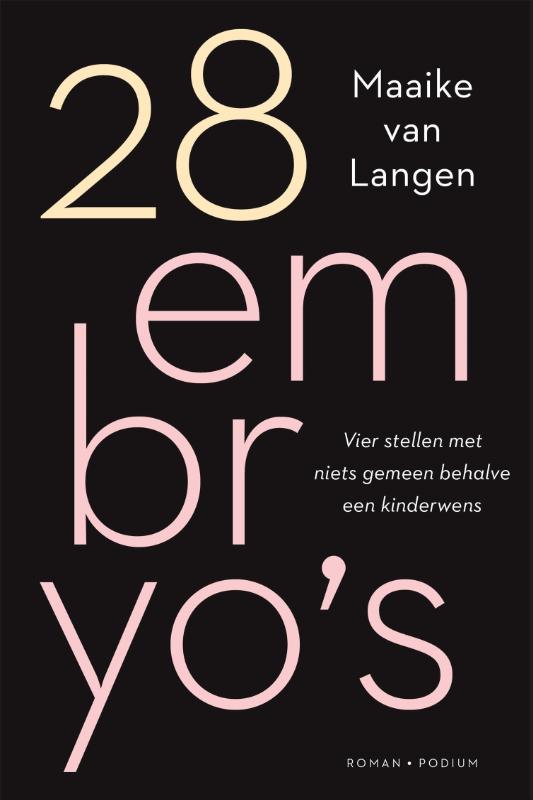 28 embryo's (Paperback)