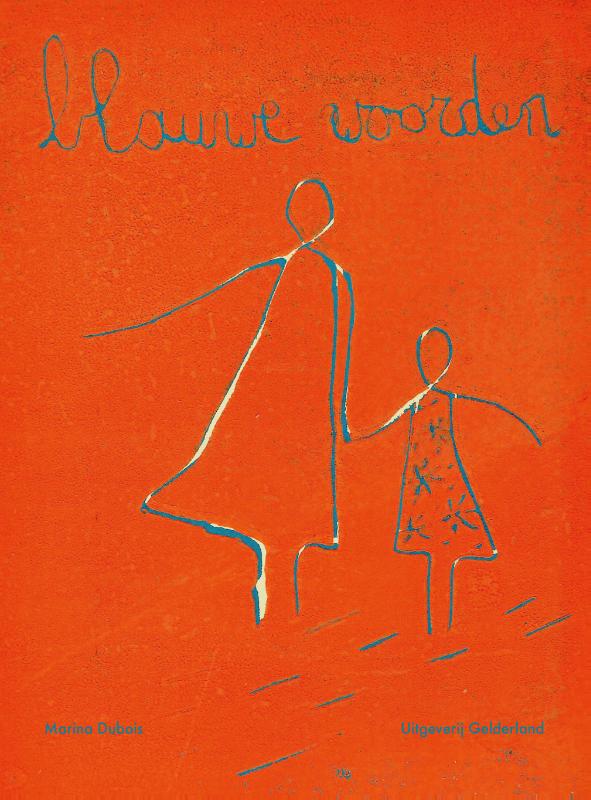 Blauwe woorden (Paperback)