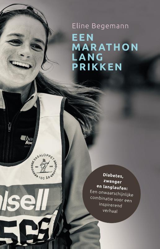 Een marathon lang prikken (Paperback)