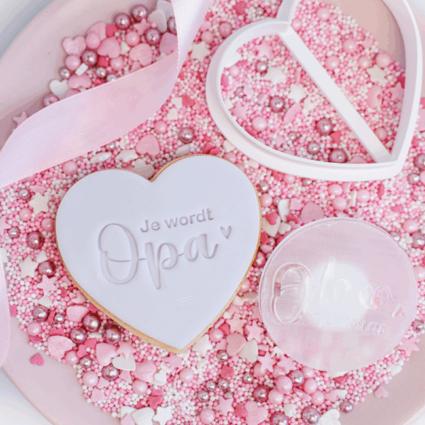 Koekstempel – Je wordt opa