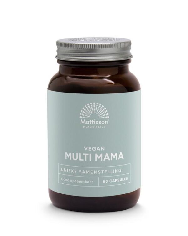 Mattisson Multi mama vegan - goed opneembaar